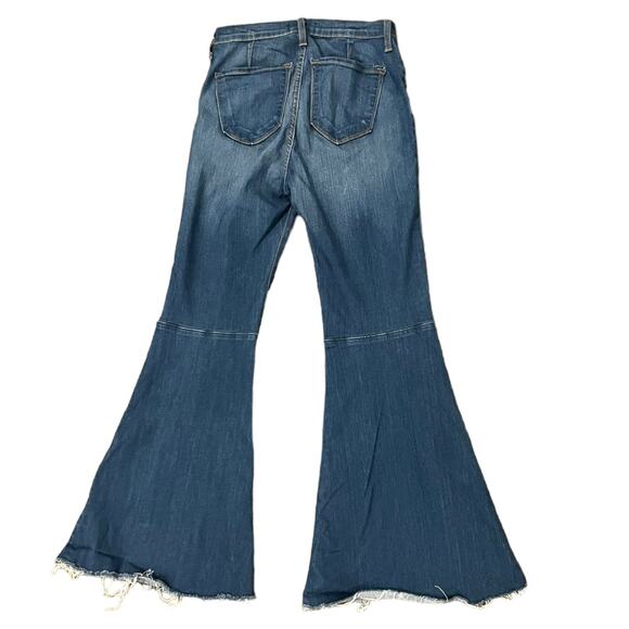 Judy Blue High Waist Super Flare Denim Size 9 - Picture 2 of 6